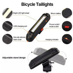 Bicycle Light T6 LED Front USB Rechargeable MTB Mountain Bicycle Lamp 1000LM Bike Headlight Flashlight Cycling Scooter tail