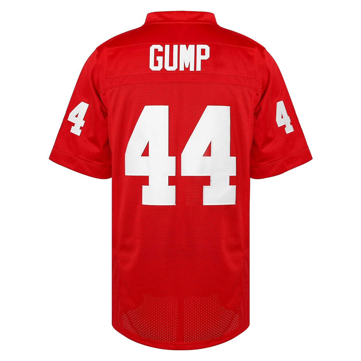 Forrest Gump Jersey 44 America Football Jersey Classic Movie Cosplay בגדי ספורט חולצת ספורט Us מידה S-XXXL