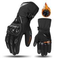 Motorcycle Gloves Windproof Waterproof Guantes Moto Motorbike Riding Gloves Touch Screen Moto Motocross Gloves Winter