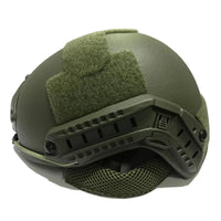 Ballistic ACH High Cut Tactical Helmet PE High Quality Ballistic Helmet NIJ IIIA FAST Wendy's Suspension Pad Ballistic Helmet