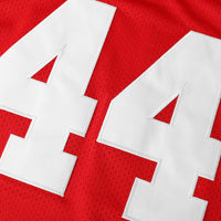 Forrest Gump Jersey 44 America Football Jersey Classic Movie Cosplay בגדי ספורט חולצת ספורט Us מידה S-XXXL