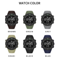 Top Men's Sports Watch 50M Waterproof Military Display Clock Man Watches LED Digital Luxury Fashion  Electronic Wristwatch  2111