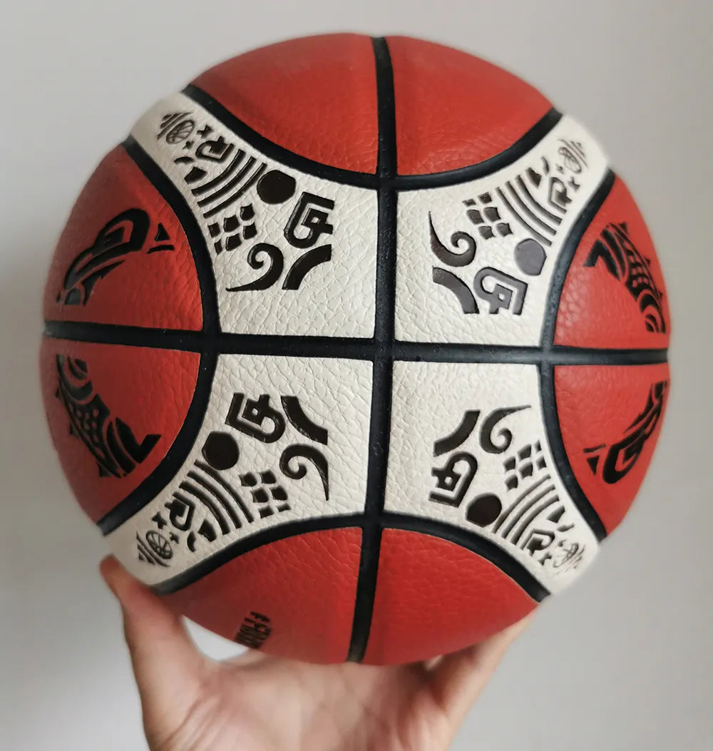 Molten BG5000 GF7X Basketball Official Certification Competition Standard Ball Men's and Women's Training Ball Team Basketball