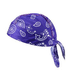 Men's Bandana Summer Cycling Bandana Bicycle Hat Head Wrap Anti Sweat UV Sport Headband Breathable for Men Women Sports Cap