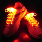 LED Sport Shoe Laces Flash Light Up Glow Stick Strap Shoelaces Party Club  New Arrival Promotion