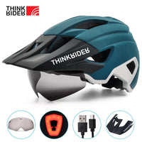 ThinkRider Helmet רכיבה על אופניים MTB גברים נשים אופניים קסדת capacete ciclismo קסדות אופני כביש הרים קלות במיוחד casco ciclismo