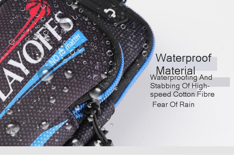 Waterproof Sports Armband Phone Case For IPhone 14 13 Pro Max Samsung s22 ultra 7.2" Universal Sport Phone Case Arm Band Running