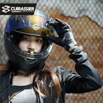 Cuirassier Touchscreen Night Reflective Motorcycle Full Finger Gloves Protective Racing Biker Riding Motorbike Moto Motocross