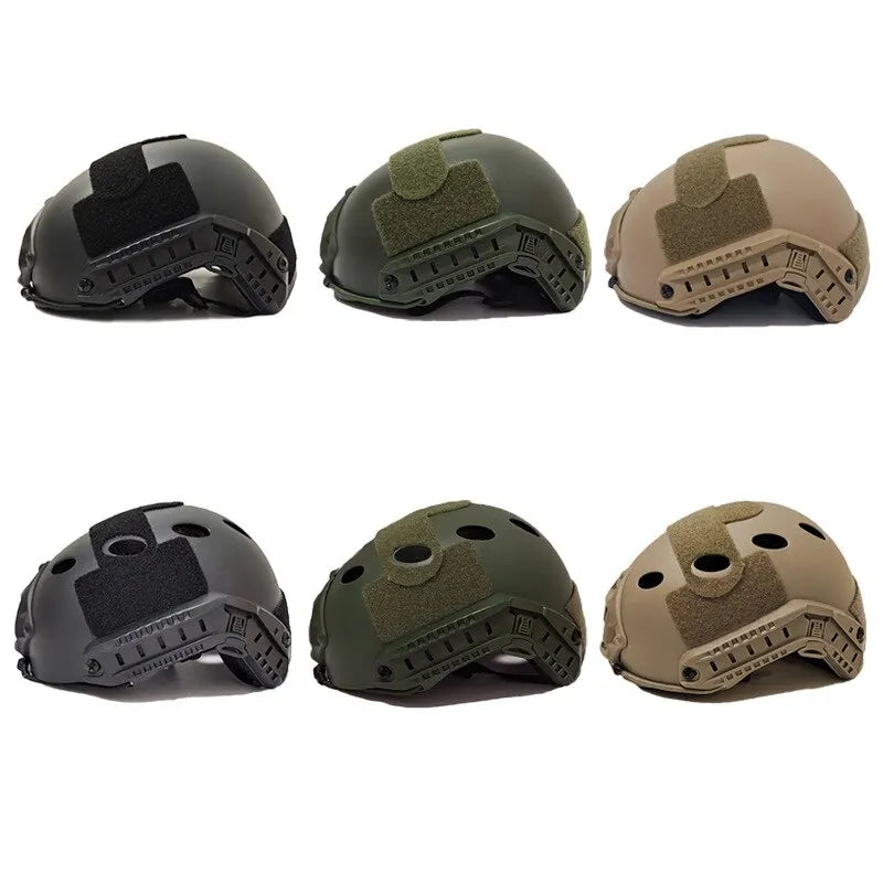 Military Helmet FAST Helmet MICH2000 Airsoft MH Tactical Helmet Outdoor Tactical Painball CS SWAT Riding Protect Equipment