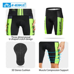 INBIKE 2023 Summer Men’s Cycling Shorts Sportswear Clothes Sets Man Bicycle Shirts For Men MTB Jersey Clothes Mountain Clothing