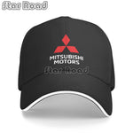 New Fashion Outdoor Sport Fishing Golf for Mitsubishi Motors Baseball Caps Cotton Snapback Hip Hop Hats Men Women Sun Protection