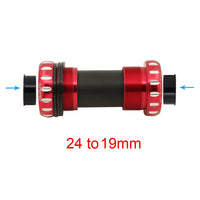 Bicycle Bottom Bracket Adaptor Shim For Shimano For Sram GXP/FSA 24 To 22/19mm Conversion Sleeve Bike Accessories