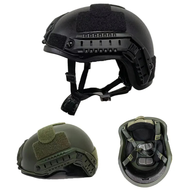 Fast GRP Tactical Helmet Explosion-proof Bullet-proof Tiger Helmet Special Field Training Corps