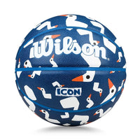 Wilson ICON series indoor and outdoor light weight kindergarten children and teenagers No. 5 and No. 7 basketball