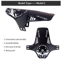 ENLEE Bike Fenders גלגל צמיג קדמי/אחורי אוניברסלי מגן בוץ Mtb Bike Road Wings Mud Guard רכיבה על אופניים פגוש אופניים