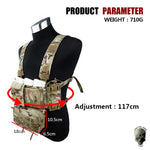 TMC Tactical Modular Chest Rig Micro Fight Chassis w/ 5.56 Mag Pouch Airsoft Hunting Vest Tactical Gear 3115