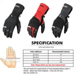 Winter Motorcycle Racing Dirt Bike Men Gloves Wear-resistant Warm Windproof Waterproof Touch Screen Women Gloves Guantes Moto