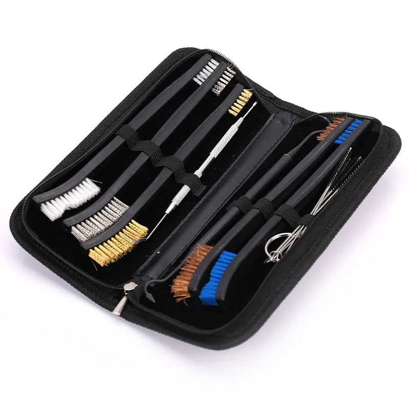 1 Kit Weapon Cleaning Kit Universal Gun Hunting Weapon Cleaning Kit Brush Gun Cleaning Set Pick Gun Tool