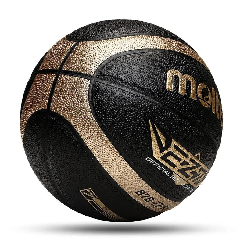 Men Molten Basketball Balls Official Size 7/6/5 PU Material High Quality Outdoor Indoor Sports Match Training Basketbol Topu