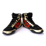 Professional Unisex High-top Wrestling Shoes Boxing Fighting Training Boots Outdoor Sports Breathable Wearable Sneakers