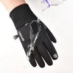 Winter Waterproof Men's Gloves Windproof Sports Fishing Touchscreen Driving Motorcycle Ski Non-slip Warm Cycling Women Gloves