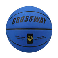 Soft Microfiber Basketball Size 7 Wear-Resistant Anti-Slip Waterproof Outdoor & Indoor Professional Basketball Ball Purple