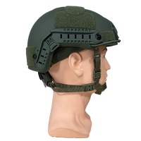 Ballistic ACH High Cut Tactical Helmet PE High Quality Ballistic Helmet NIJ IIIA FAST Wendy's Suspension Pad Ballistic Helmet