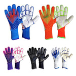 Kids Adults Goalkeeper Gloves Goalie Gloves Thicken Latex Football Soccer Anti-slip Protection Soccer Children Goalie Gloves