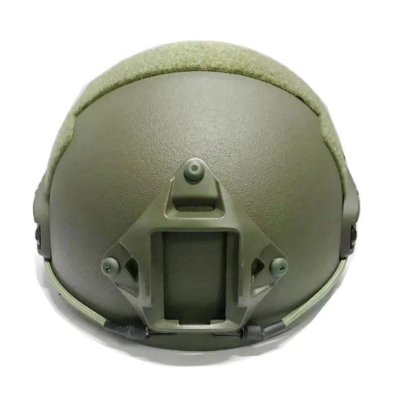 Ballistic ACH High Cut Tactical Helmet PE High Quality Ballistic Helmet NIJ IIIA FAST Wendy's Suspension Pad Ballistic Helmet