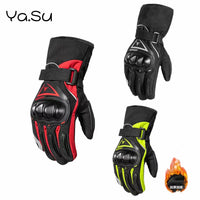 Motorcycle Winter Gloves Windproof Waterproof Touch Screen Outdoor Sports Racing Riding Protection Skiing Warm Gloves