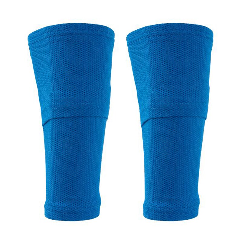 A Set Soccer Shin Guard Adults Kids Socks With Pocket Professional Shields Legging Shinguards Cover Sleeves Protective Gear