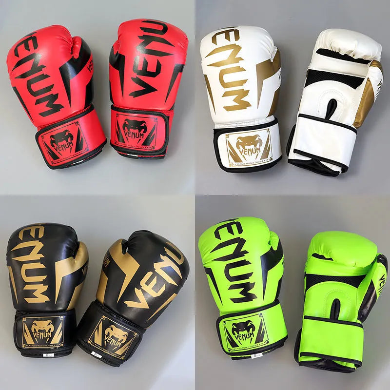 Boxing gloves adult professional training boxing sleeve Men and Women sanda sandbag fighting gloves Muay Thai fighting gloves