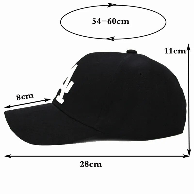 Summer Streetwear Baseball Cap Fashion Letters Embroidered Outdoor Sport Adjustable Men Women Caps Hip Hop Hat Dad Hat Gorras