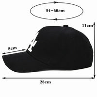 Summer Streetwear Baseball Cap Fashion Letters Embroidered Outdoor Sport Adjustable Men Women Caps Hip Hop Hat Dad Hat Gorras