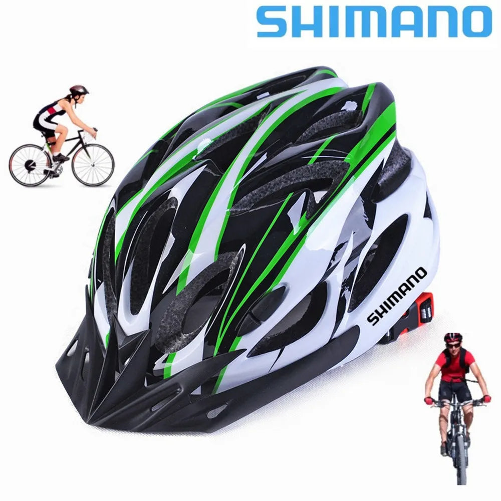 קסדת רכיבה חדשה לגברים של SHIMANO קסדת MTB קסדת רכיבה על אופניים לנשים אופני כביש רכיבה על אופניים קסדת בטיחות ספורטיבית