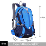 1Pcs Outdoor Sport Bag LOCAL LION 40L Backpacks Travel Bag Men Waterproof Rucksack Backpack