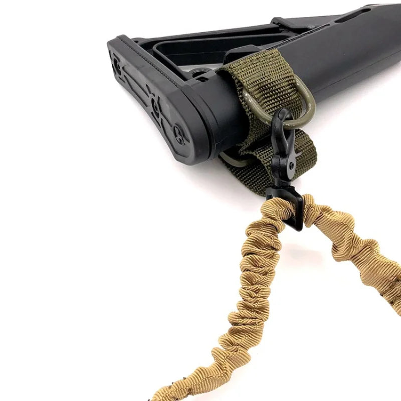 Tactical Military Airsoft Tactical Buttstock Sling Adapter Rifle Stock Gun Strap Gun Rope Strapping Belt Hunting Accessories Hot