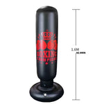 1PC New Fitness Inflatable Punching Bag Stress Punch Tower Fight Exercise Speed Stand Power Boxing Bag For Men