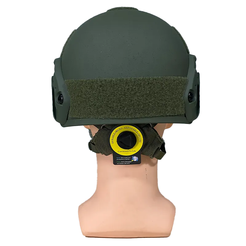 Ballistic ACH High Cut Tactical Helmet PE High Quality Ballistic Helmet NIJ IIIA FAST Wendy's Suspension Pad Ballistic Helmet