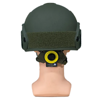 Ballistic ACH High Cut Tactical Helmet PE High Quality Ballistic Helmet NIJ IIIA FAST Wendy's Suspension Pad Ballistic Helmet