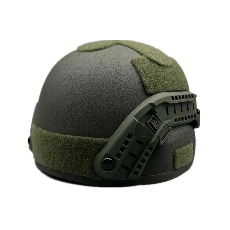 NIJ IIIA 3A Bulletproof Helmet MICH Low Cut BOA CAM FIT Dial EPIC Liner Tactical Ballistic Helmet MICH2000 With Wend