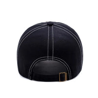 Mens and Womens Four Seasons Embroidered Eagle Korean Fashion Casual Couple Baseball Hat