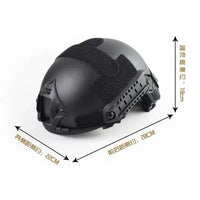 fast tactical helmet anti-smash Tabby winter and summer army fan training helmet protector