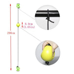 Suction Cup Boxing Ball Reflex Speed Ball Height Adjust Hand Eye Reaction Training Punch Fight Ball Fitness Equipment Accessory