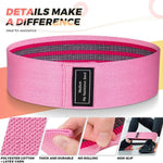 Women's Fitness Resistance Band Buttocks Exercise Suitable for Training Hips Leg Elastic Cloth Rubber Bands For Sport Equipment