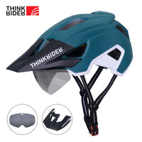 ThinkRider Helmet רכיבה על אופניים MTB גברים נשים אופניים קסדת capacete ciclismo קסדות אופני כביש הרים קלות במיוחד casco ciclismo