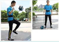 Soccer Ball Juggle Bags Children Auxiliary Circling Belt Kids Football Training Equipment Kick Solo Soccer Trainer Football Kick