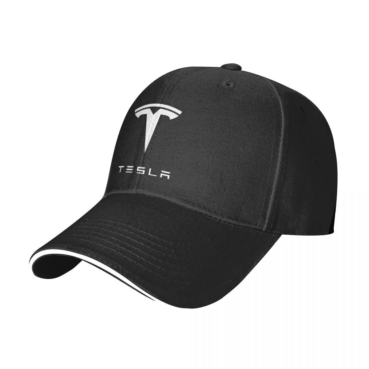 Tesla Baseball Caps Stuff Retro Headwear Unisex Outdoor Activities Adjustable