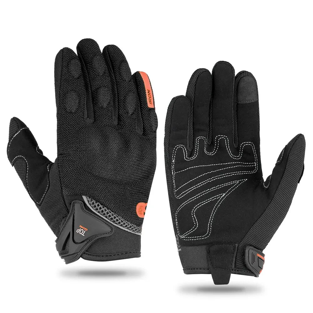 Motorcycle Gloves Motorbike Gloves Touch Screen Breathable Guantes Moto Racing Gloves Summer Spring Men Moto Gloves