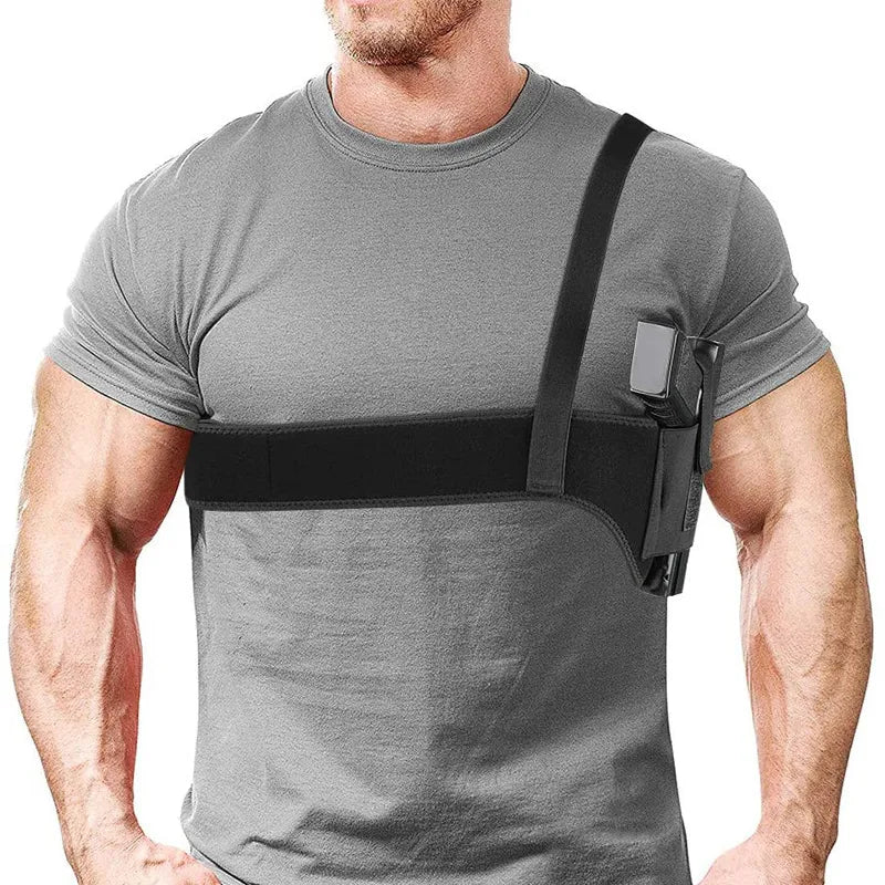 Tactical Gun Shoulder Holster Military Pistols Holster Outdoor Hunting Shooting Hidden Armpit Holster Glock Chest Holster